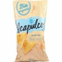BIO Tortilla chipsy mořská sůl Acapulco 125g