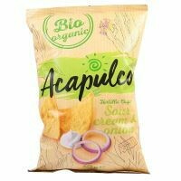 Bio tortilla chipsy Acapulco zakysaná smetana 125g BIO organic