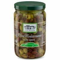 Mix středomořských oliv v oleji a koření 1500g