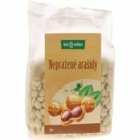 Arašídy loupané nepražené BIO 200 G