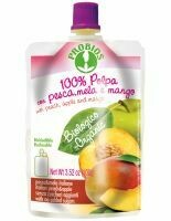 BIO ovocná kapsička jablko-broskev-mango 100g